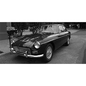 MGB GT (1965 to 1981)
