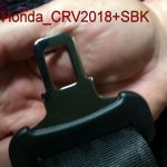 Honda_CRV2018 Center rear seat belt extender